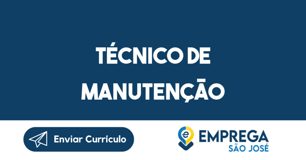 Técnico De Manutenção-São José Dos Campos - Sp 1