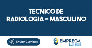 Tecnico De Radiologia - Masculino-São José Dos Campos - Sp 8