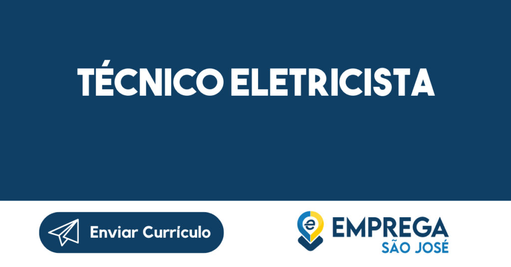 Técnico Eletricista-São José Dos Campos - Sp 1