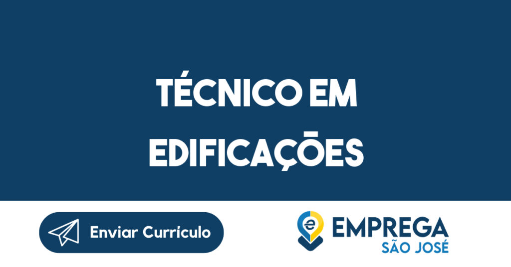 Técnico Em Edificações-São José Dos Campos - Sp 1