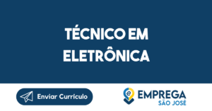 Técnico Em Eletrônica-São José Dos Campos - Sp 6