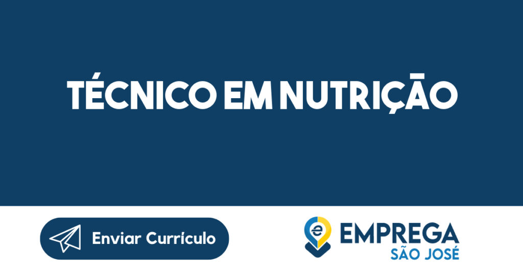 Técnico Em Nutrição-Guararema - Sp 1