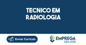 Tecnico Em Radiologia-São José Dos Campos - Sp 4