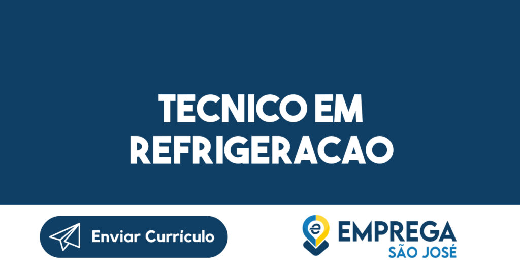 Tecnico Em Refrigeracao-São José Dos Campos - Sp 1