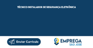 Técnico Instalador De Segurança Eletrônica-São José Dos Campos - Sp 14