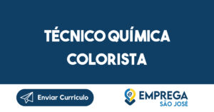 Técnico Química Colorista-São José Dos Campos - Sp 5