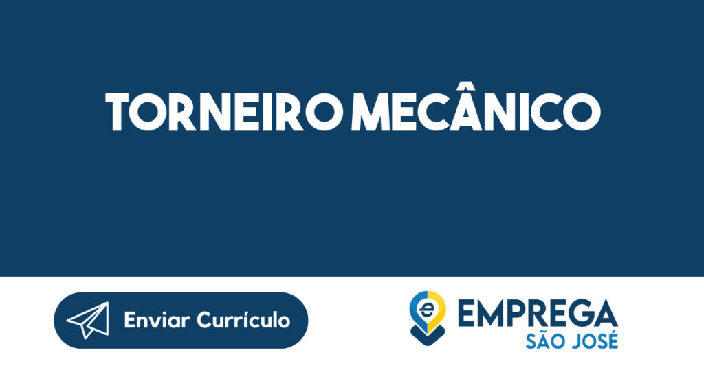 Torneiro Mecânico-Jacarei - Sp 1