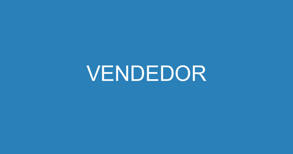 Vendedor 1