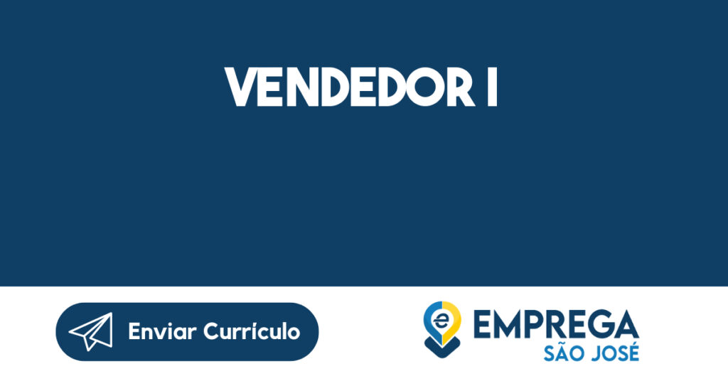 Vendedor I-São José Dos Campos - Sp 1