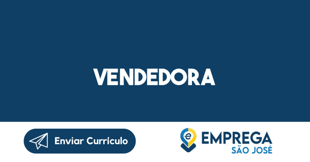 Vendedora-São José Dos Campos - Sp 1