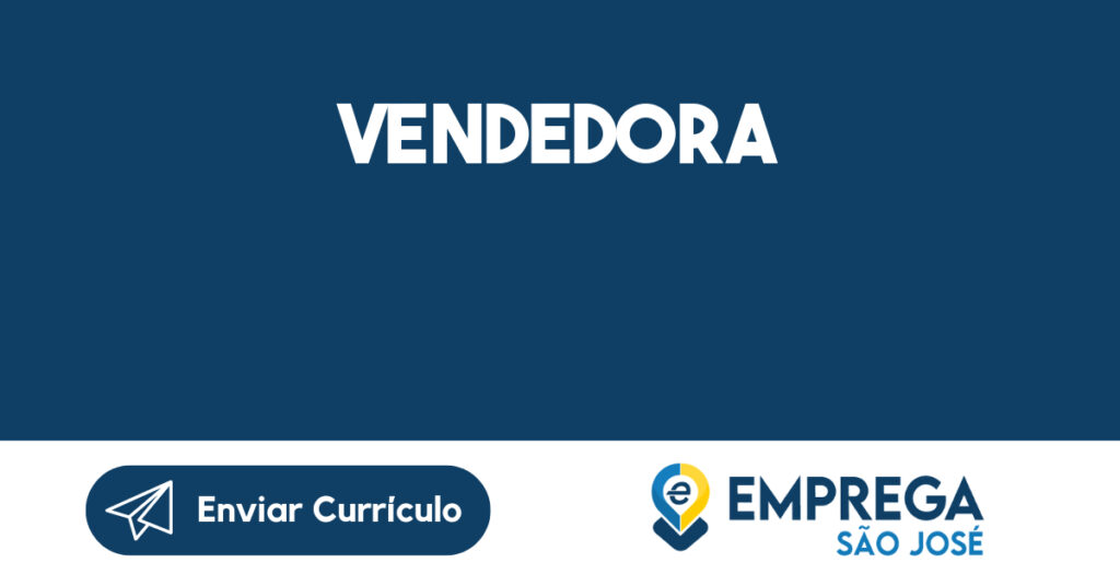 Vendedora-São José Dos Campos - Sp 1