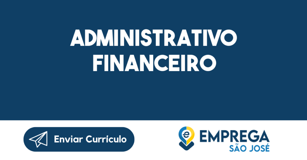 Administrativo Financeiro-São José Dos Campos - Sp 1