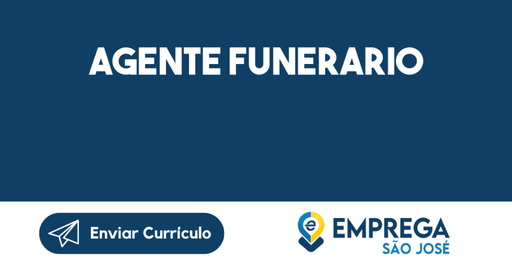 Agente Funerario-Jacarei - Sp 1