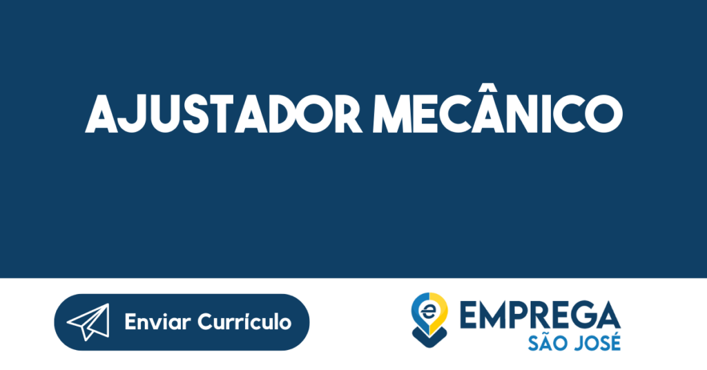 Ajustador Mecânico-São José Dos Campos - Sp 1