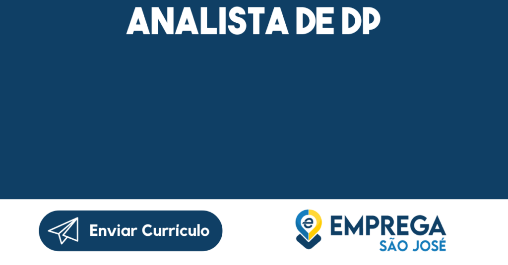 Analista De Dp-São José Dos Campos - Sp 1