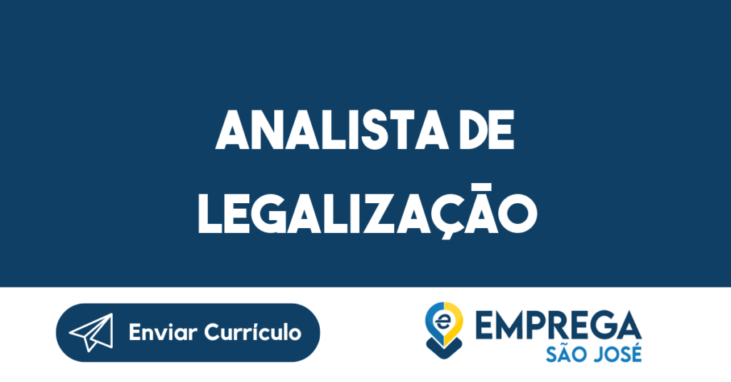 Analista De Legalização-São José Dos Campos - Sp 1