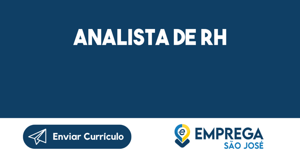 Analista De Rh-Jacarei - Sp 1