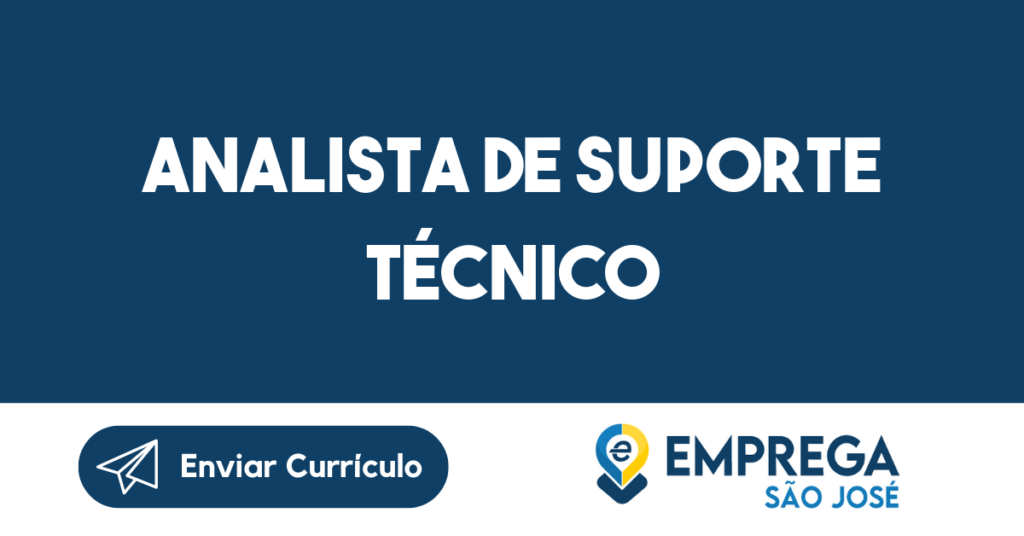 Analista De Suporte Técnico-São José Dos Campos - Sp 1