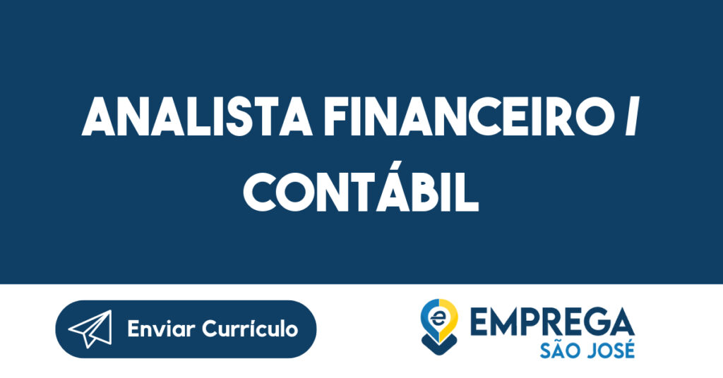 Analista Financeiro / Contábil-São José Dos Campos - Sp 1