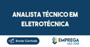 Analista Técnico Em Eletrotécnica-Caraguatatuba - Sp 9