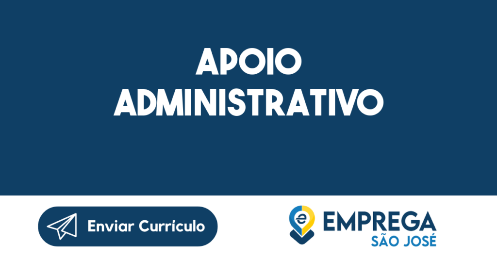 Apoio Administrativo-Jacarei - Sp 1