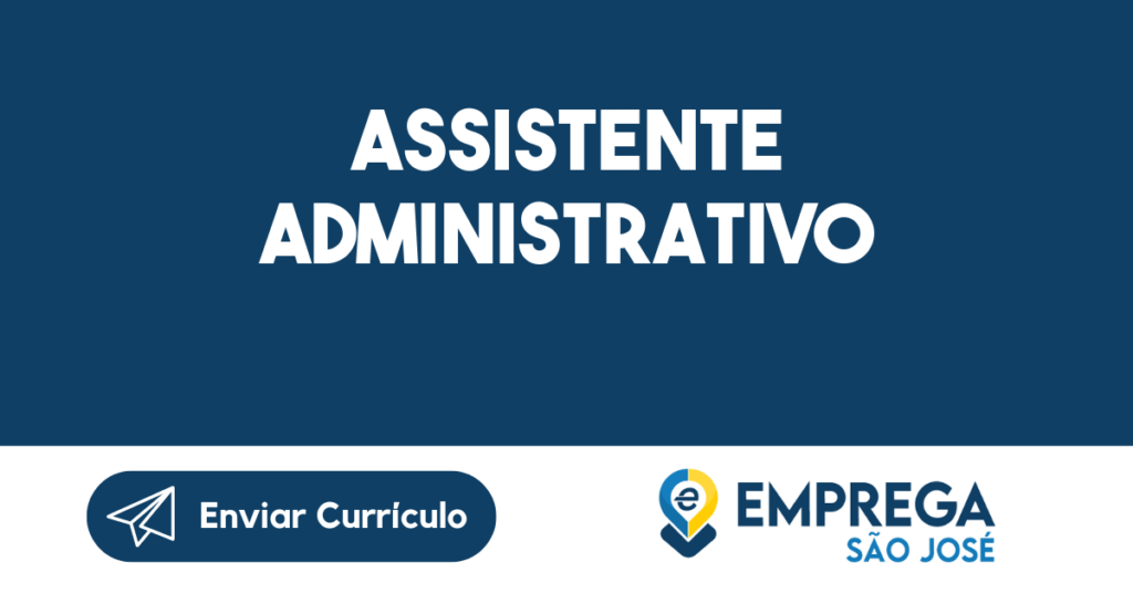 Assistente Administrativo-São José Dos Campos - Sp 1