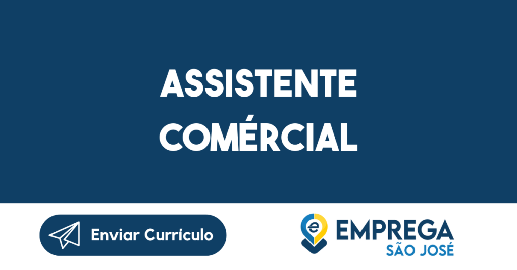 Assistente Comércial-São José Dos Campos - Sp 1