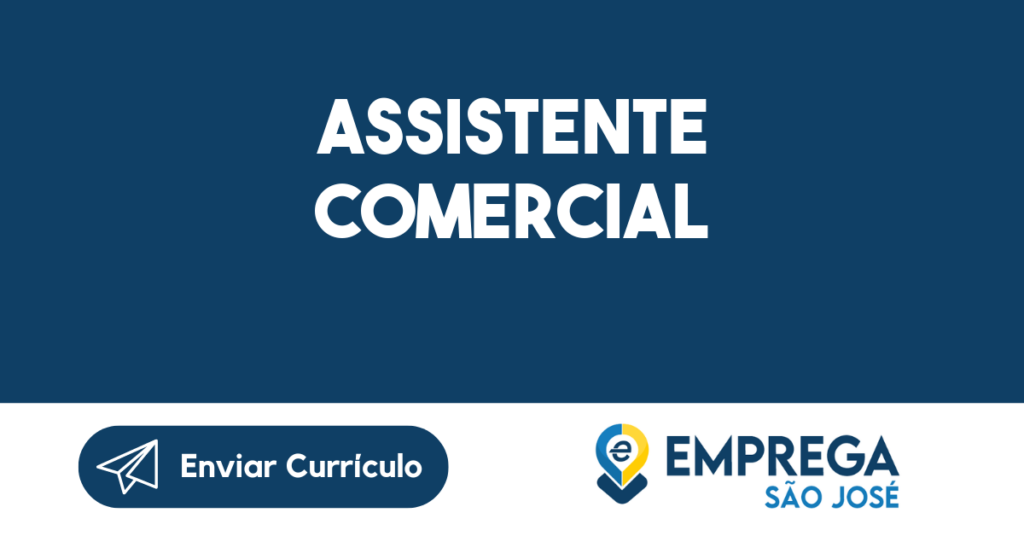 Assistente Comercial-Caçapava - Sp 1