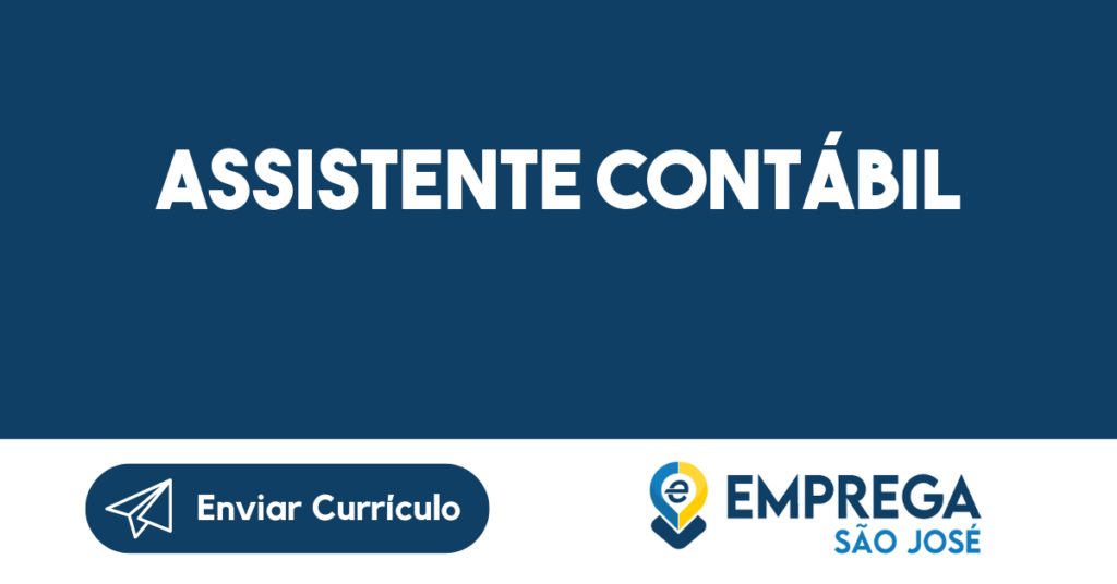 Assistente Contábil-São José Dos Campos - Sp 1