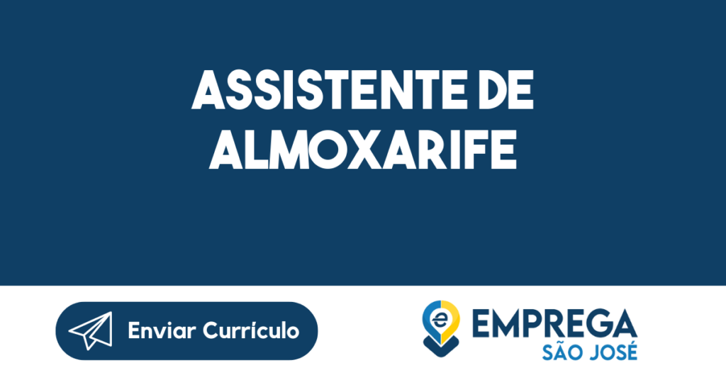 Assistente De Almoxarife-São José Dos Campos - Sp 1