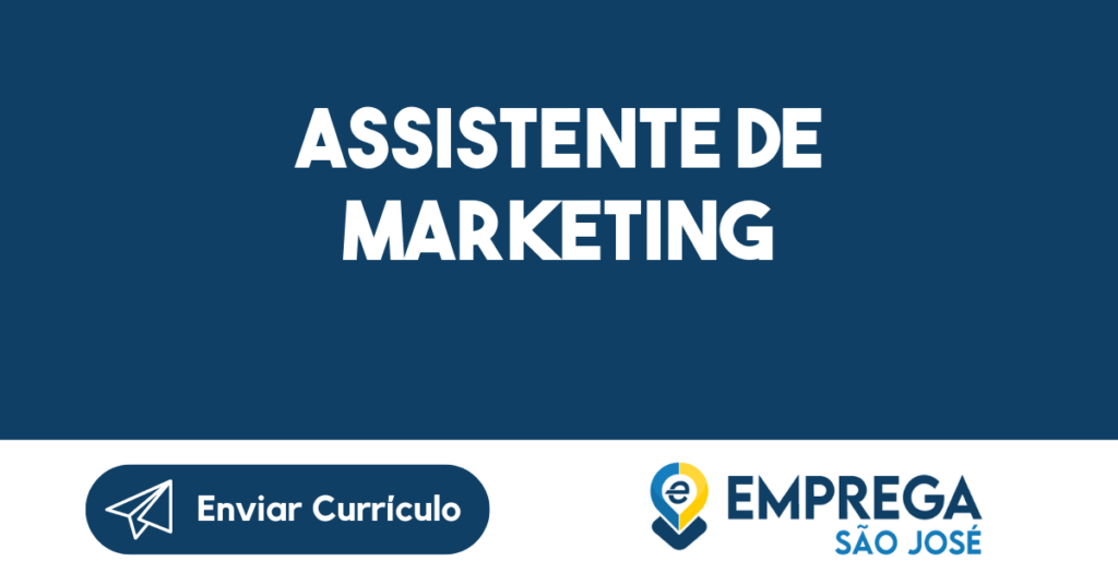 Assistente De Marketing-São José Dos Campos - Sp 1