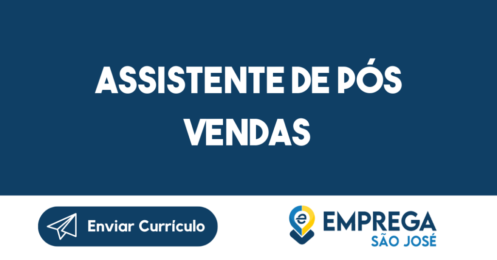 Assistente De Pós Vendas-São José Dos Campos - Sp 1