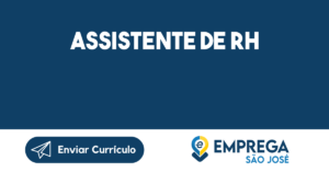 Assistente De Rh-São José Dos Campos - Sp 14