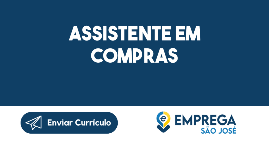 Assistente Em Compras-São José Dos Campos - Sp 1