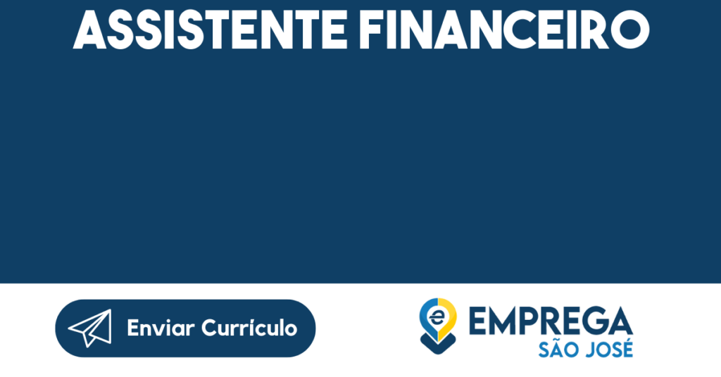 Assistente Financeiro-São José Dos Campos - Sp 1