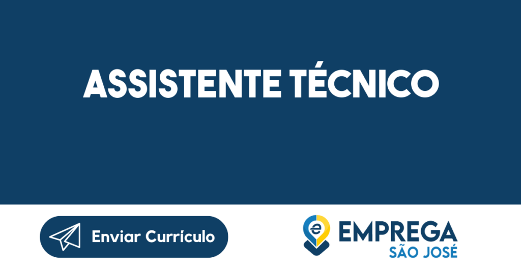 Assistente Técnico-São José Dos Campos - Sp 1