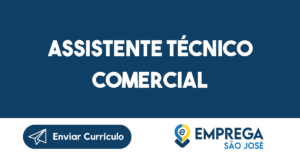 Assistente Técnico Comercial-São José Dos Campos - Sp 7