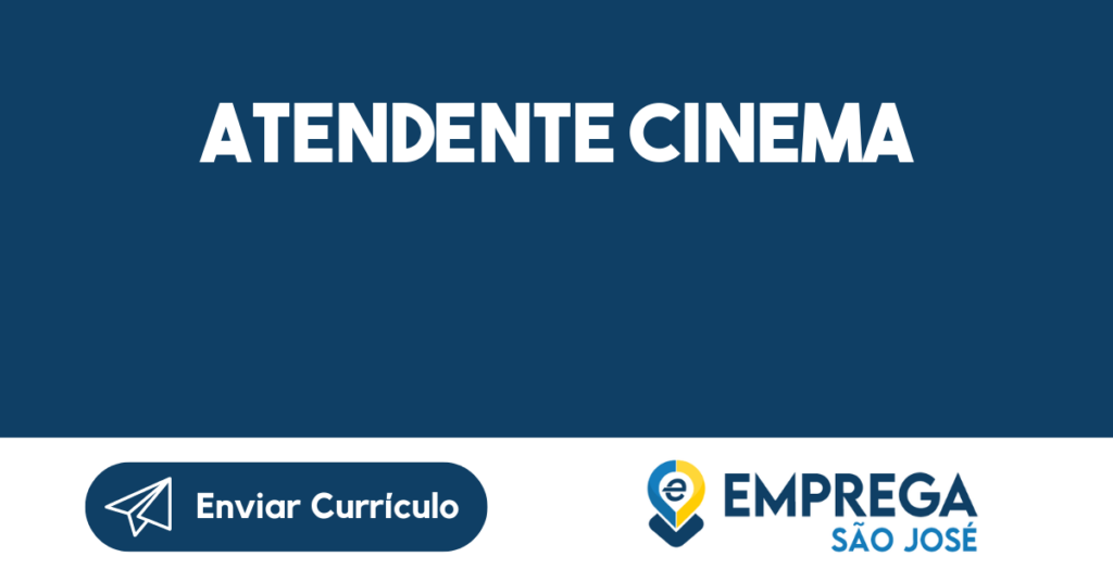 Atendente Cinema-São José Dos Campos - Sp 1