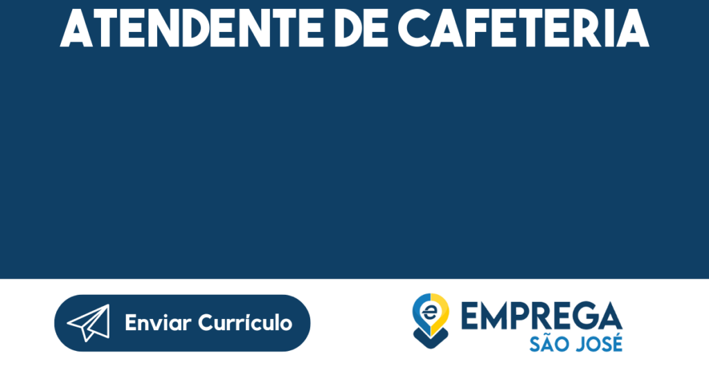 Atendente De Cafeteria-São José Dos Campos - Sp 1