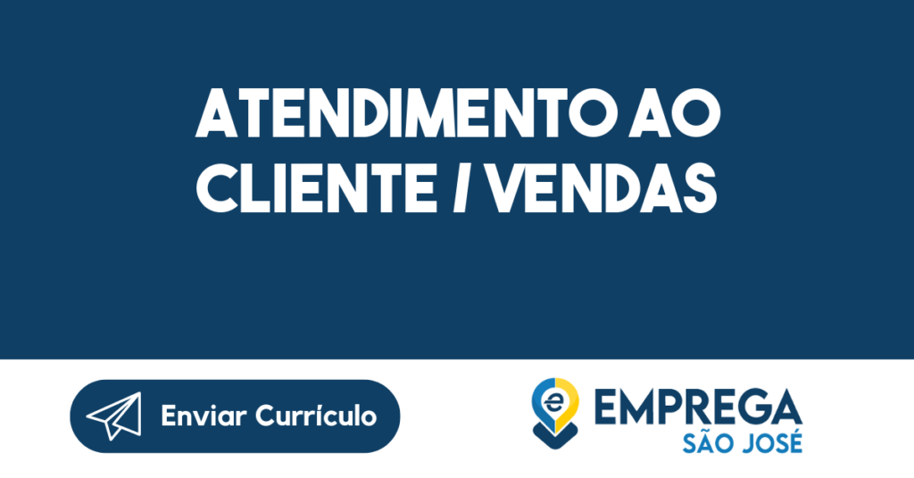 Atendimento Ao Cliente / Vendas-São José Dos Campos - Sp 1