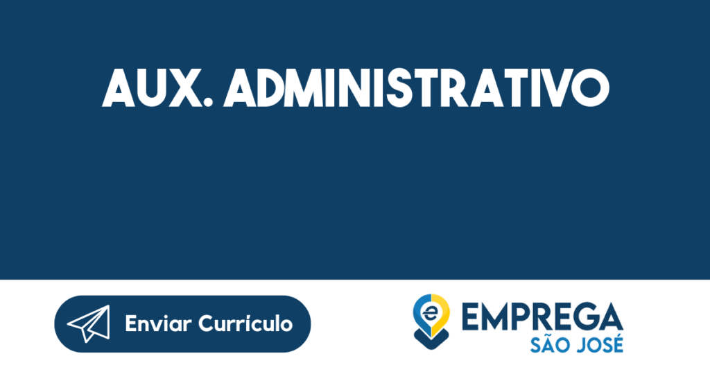 Aux. Administrativo-Jacarei - Sp 1