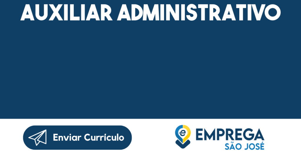 Auxiliar Administrativo-São José Dos Campos - Sp 1