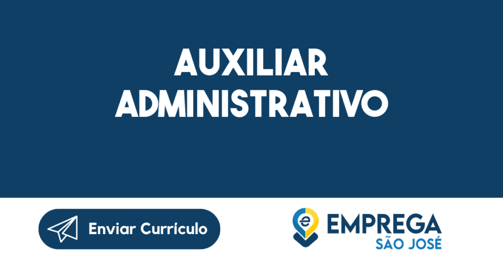 Auxiliar Administrativo -Jacarei - Sp 1