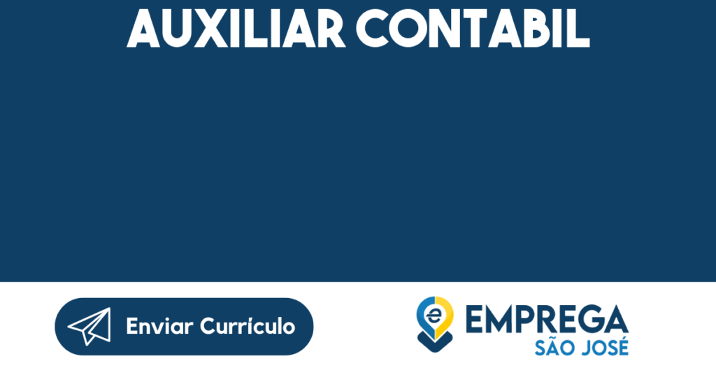 Auxiliar Contabil-São José Dos Campos - Sp 1