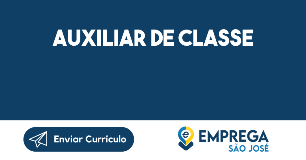 Auxiliar De Classe-São José Dos Campos - Sp 1