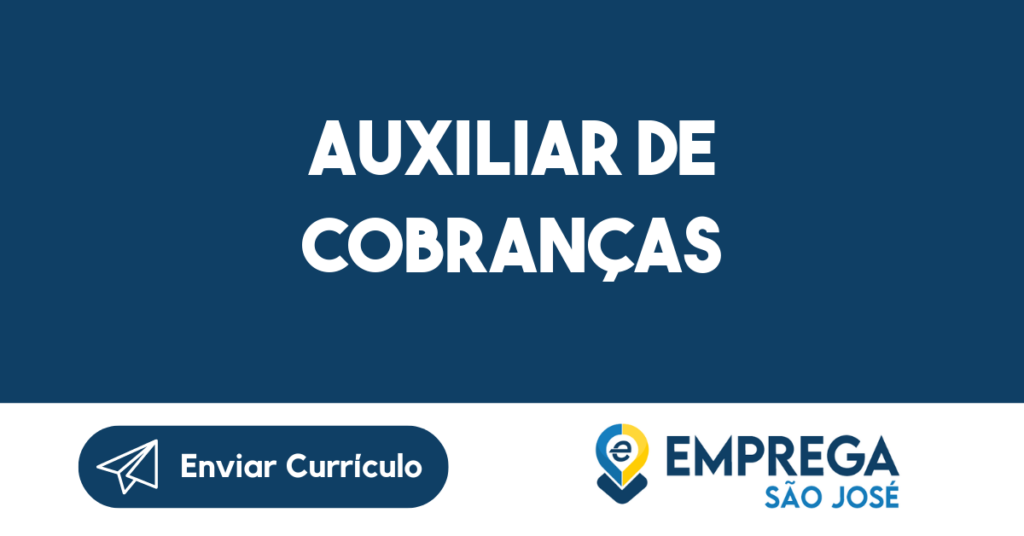 Auxiliar De Cobranças-São José Dos Campos - Sp 1