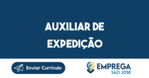 Auxiliar De Expedição-São José Dos Campos - Sp 5