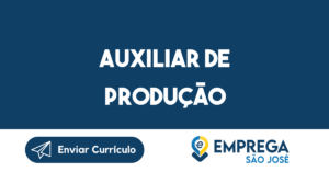 Auxiliar De Produção 5