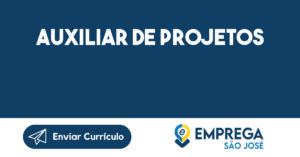 Auxiliar De Projetos-Jacarei - Sp 12