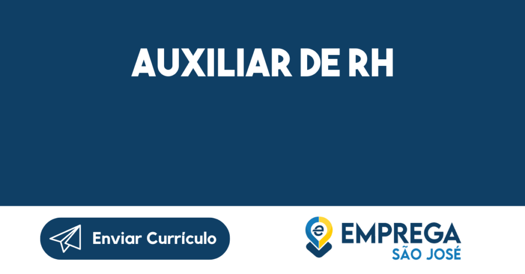 Auxiliar De Rh-São José Dos Campos - Sp 1